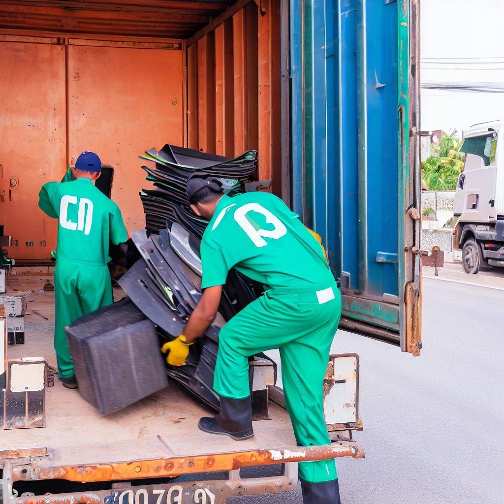 Vaciado de pisos Arnés