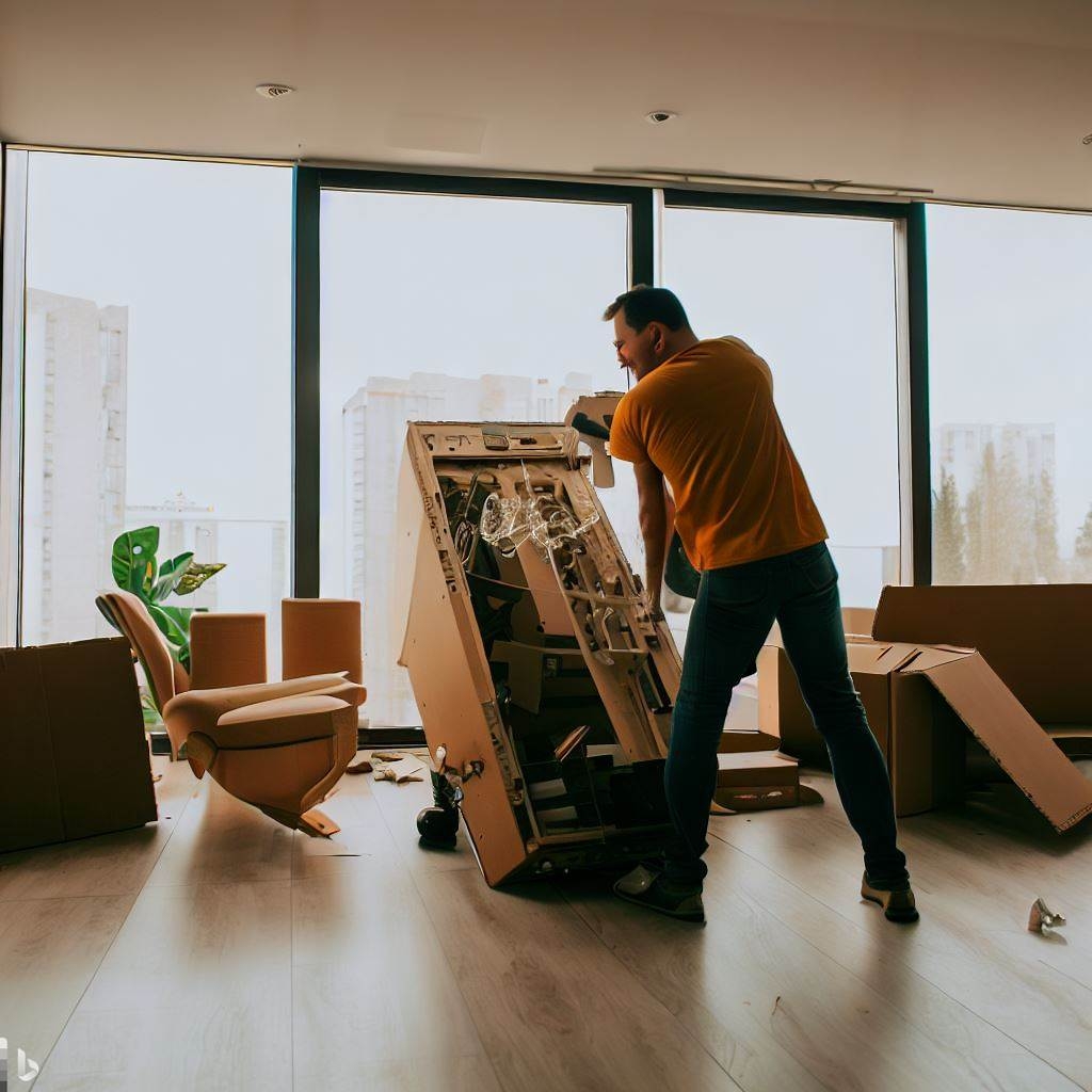 Vaciado de pisos Tivenys