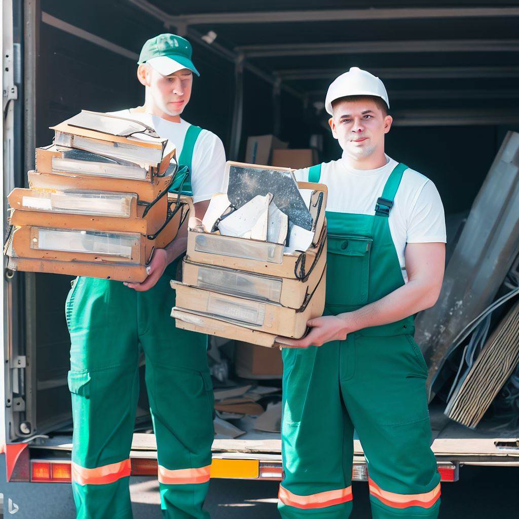 Transporte seguro de muebles viejos en Botarell